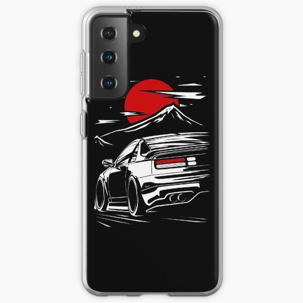 Nissan 300zx z32 Fairlady Samsung Galaxy Soft Case