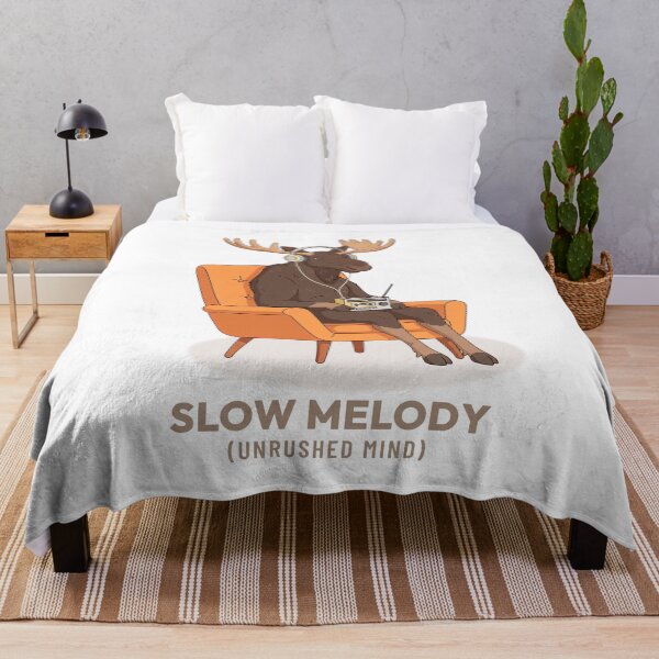 Item preview, Moose Listening to Cassette Walkman Retro Aesthetic designed and sold by COZY VINTAGE animal.