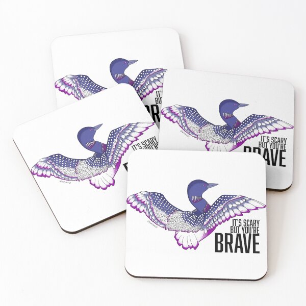 Item preview, Brave Loon designed and sold by ashdubart.