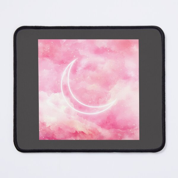 Item preview, Abstract Galaxy Background Featuring Moon and Cosmic Elements designed and sold by asilv bray.