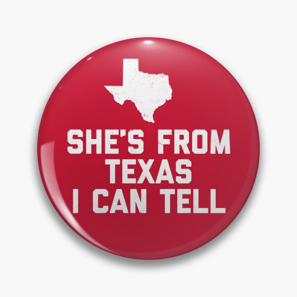 Item preview, She's From Texas I Can Tell Funny Texas Girl Country Western #1 designed and sold by SalahBlt.