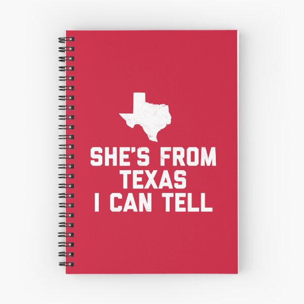 Item preview, Ella es de Texas, puedo decirlo Chica divertida de Texas Country Western #1 designed and sold by SalahBlt.