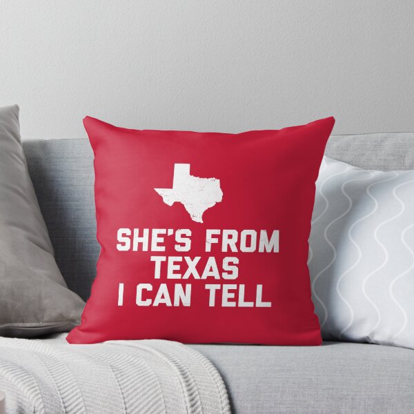 Item preview, She's From Texas I Can Tell Funny Texas Girl Country Western #1 designed and sold by SalahBlt.