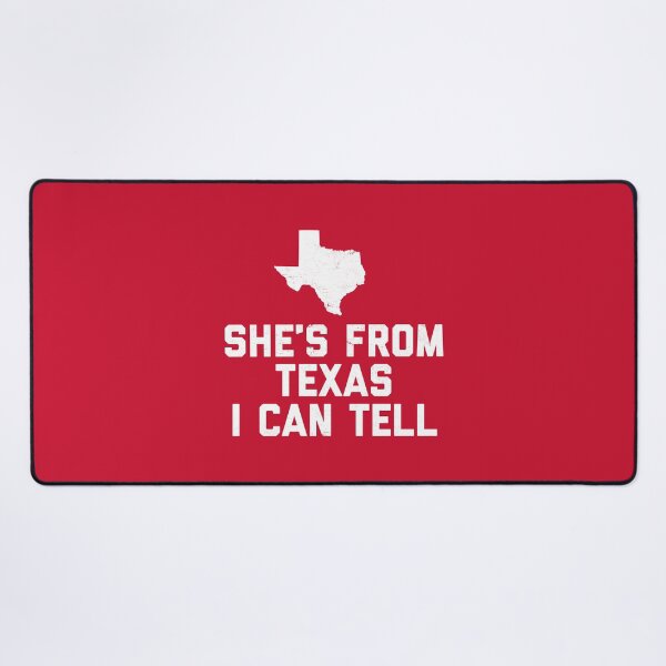 Item preview, She's From Texas I Can Tell Funny Texas Girl Country Western #1 designed and sold by SalahBlt.