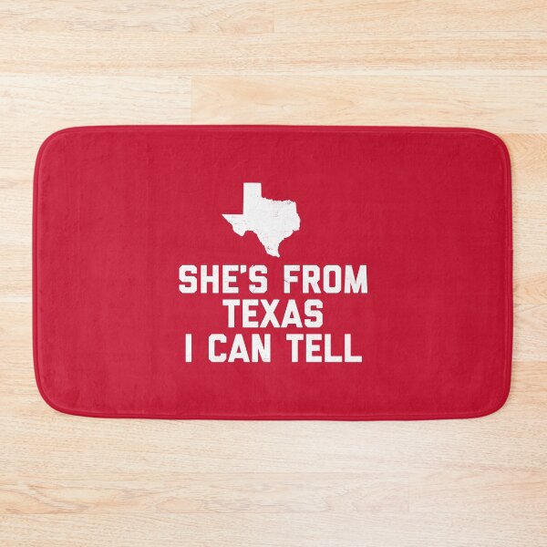Item preview, Ella es de Texas, puedo decirlo Chica divertida de Texas Country Western #1 designed and sold by SalahBlt.