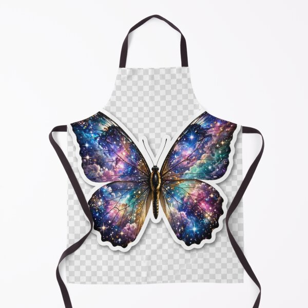 Item preview, Galaxy Butterfly Sticker - Cosmic Nebula Space Butterfly Aesthetic Art designed and sold by Sourcestores1.