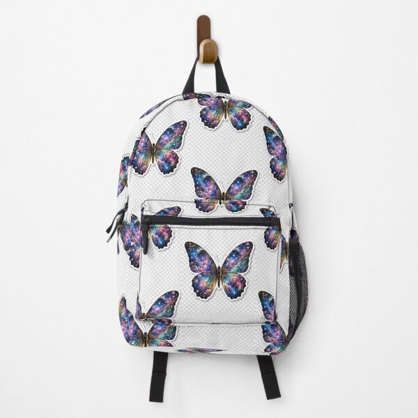 Item preview, Galaxy Butterfly Sticker - Cosmic Nebula Space Butterfly Aesthetic Art designed and sold by Sourcestores1.