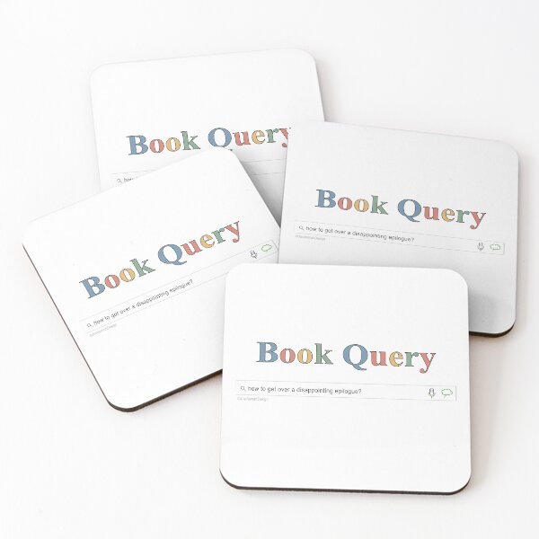 Item preview, Funny Bookish Search Bar - Epilogue Heartbreak designed and sold by JustAsmahDesign.