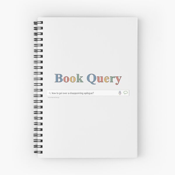 Item preview, Funny Bookish Search Bar - Epilogue Heartbreak designed and sold by JustAsmahDesign.
