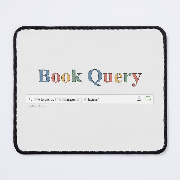 Item preview, Funny Bookish Search Bar - Epilogue Heartbreak designed and sold by JustAsmahDesign.