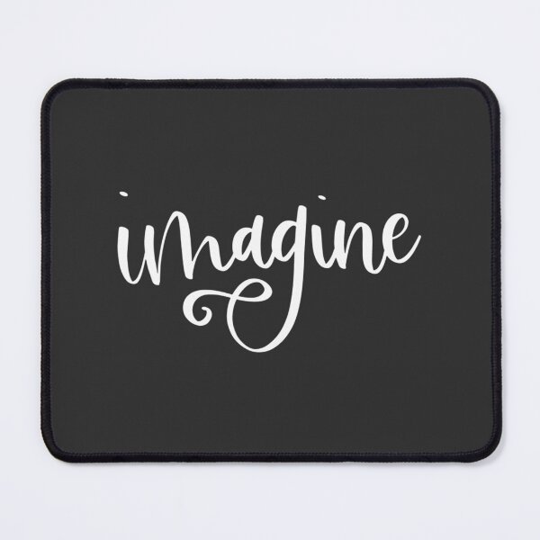 Item preview, Imagine Inspirational Typography Art with Creative Lettering Design designed and sold by Di-Stefano-Art.