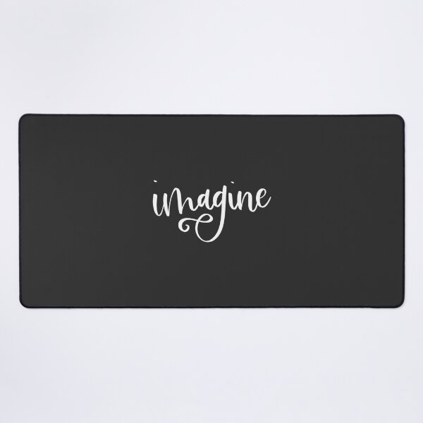 Item preview, Imagine Inspirational Typography Art with Creative Lettering Design designed and sold by Di-Stefano-Art.