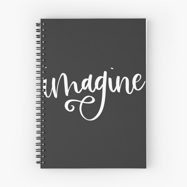 Item preview, Imagine Inspirational Typography Art with Creative Lettering Design designed and sold by Di-Stefano-Art.
