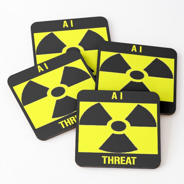 Item preview, AI Threat designed and sold by porfysoundtrack.