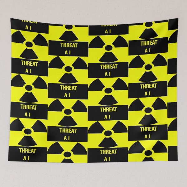 Item preview, AI Threat designed and sold by porfysoundtrack.