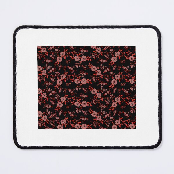 Item preview, Beautiful Floral Pattern Design with Vibrant Blossoms and Elegant Leaves designed and sold by asilv bray.