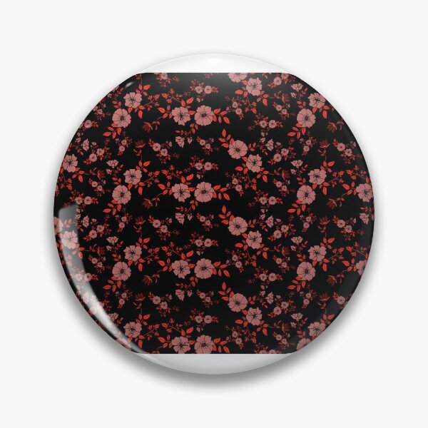 Item preview, Beautiful Floral Pattern Design with Vibrant Blossoms and Elegant Leaves designed and sold by asilv bray.