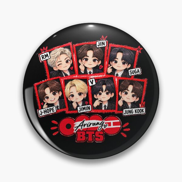 Item preview, BTS World Tour 2026, Bangtan ARMY Fan Gift, Arirang K-Pop Concert Shirt designed and sold by Kimheawon.