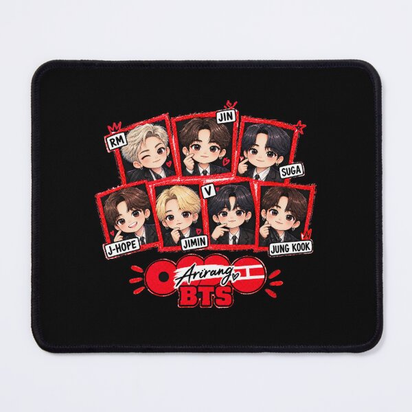 Item preview, BTS World Tour 2026, Bangtan ARMY Fan Gift, Arirang K-Pop Concert Shirt designed and sold by Kimheawon.