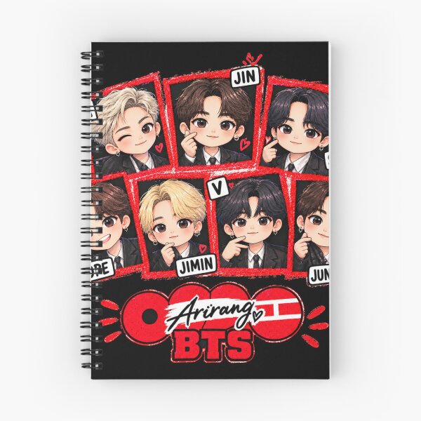 Item preview, BTS World Tour 2026, Bangtan ARMY Fan Gift, Arirang K-Pop Concert Shirt designed and sold by Kimheawon.