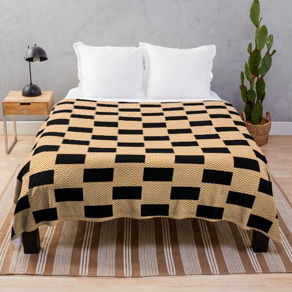 Item preview, Abstract Zig Zag Pattern Design with Bold Geometric Lines designed and sold by asilv bray.