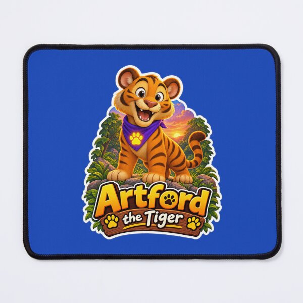 Item preview, Artford the Tiger (Arthur, Art, and Artie) Collection designed and sold by TheFatherOfArt.