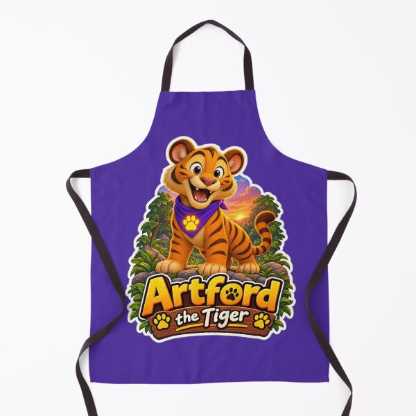 Item preview, Artford the Tiger (Arthur, Art, and Artie) Collection designed and sold by TheFatherOfArt.