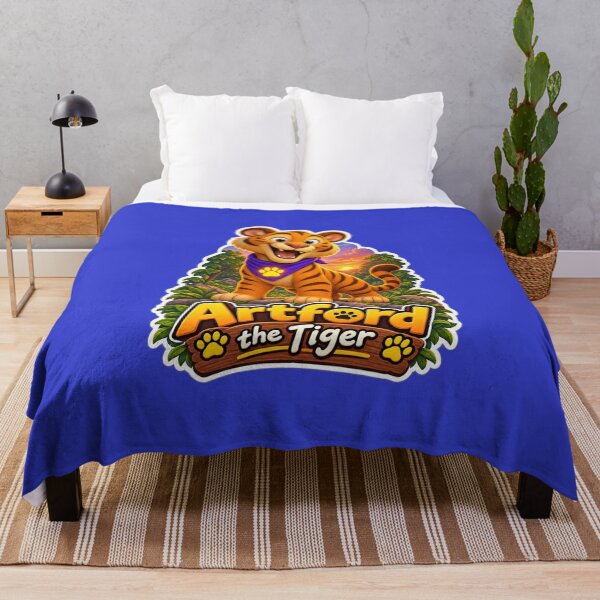 Item preview, Artford the Tiger (Arthur, Art, and Artie) Collection designed and sold by TheFatherOfArt.