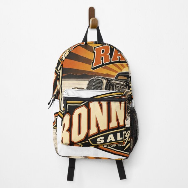 Item preview, Bonneville Salt Flats Vintage Racing Emblem designed and sold by Dresut.