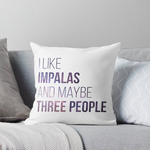 Item preview, I Like Impalas and Maybe Three People Funny Animal Lover Design designed and sold by MidasMitty.