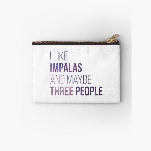 Item preview, I Like Impalas and Maybe Three People Funny Animal Lover Design designed and sold by MidasMitty.