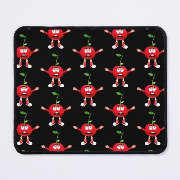 Item preview, Bored Cherry Animated Character Boy Version designed and sold by ExpressiveToon.