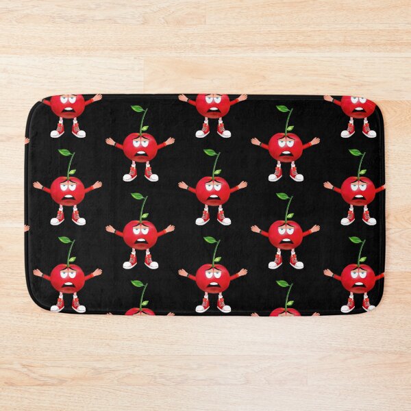 Item preview, Bored Cherry Animated Character Boy Version designed and sold by ExpressiveToon.