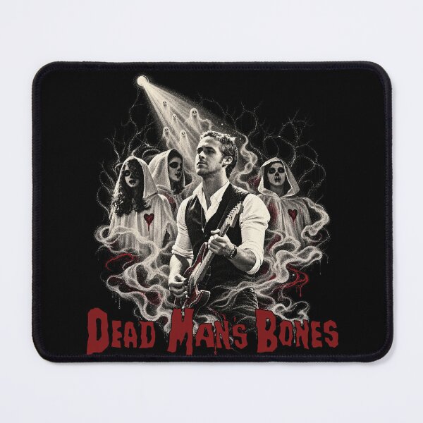 Item preview, Before We Turn To Ghosts - Dead Man's Bones designed and sold by hesjustken.
