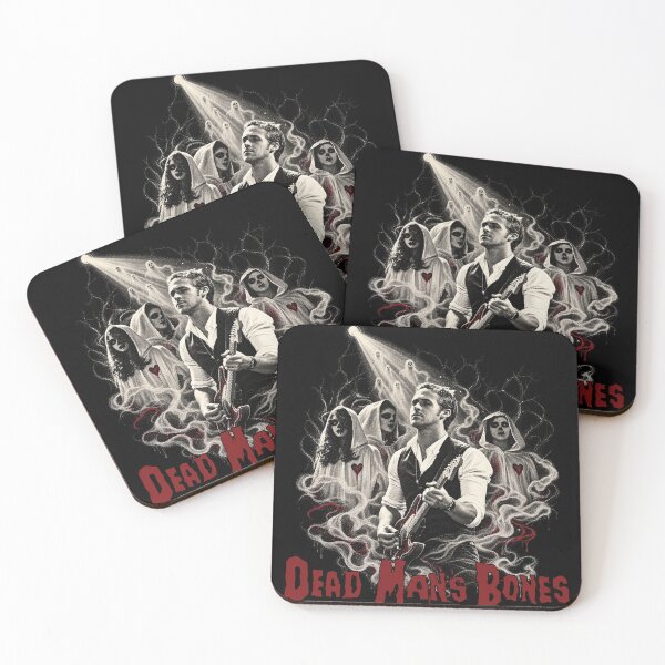Item preview, Before We Turn To Ghosts - Dead Man's Bones designed and sold by hesjustken.