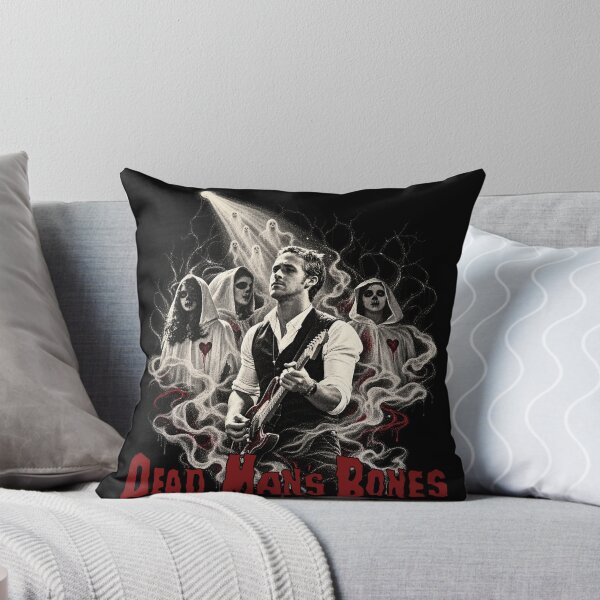 Item preview, Before We Turn To Ghosts - Dead Man's Bones designed and sold by hesjustken.
