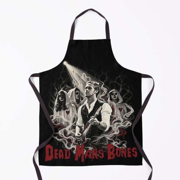 Item preview, Before We Turn To Ghosts - Dead Man's Bones designed and sold by hesjustken.