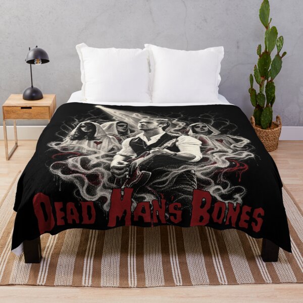 Item preview, Before We Turn To Ghosts - Dead Man's Bones designed and sold by hesjustken.