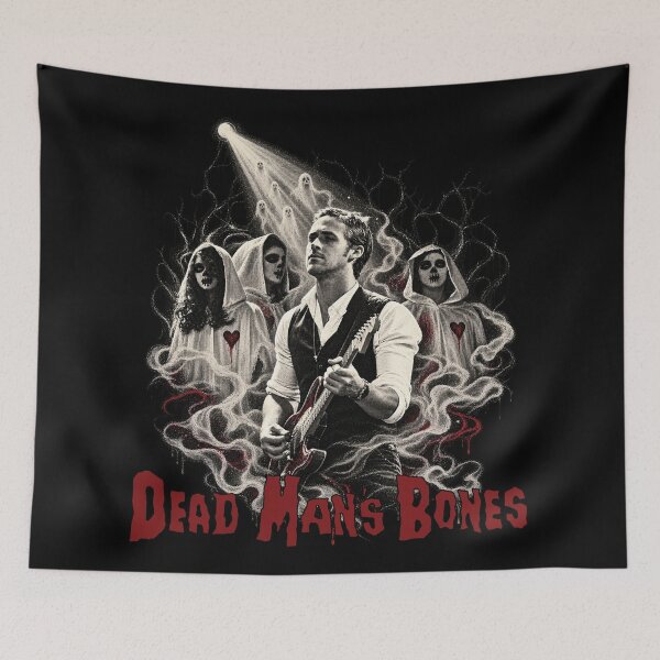 Item preview, Before We Turn To Ghosts - Dead Man's Bones designed and sold by hesjustken.