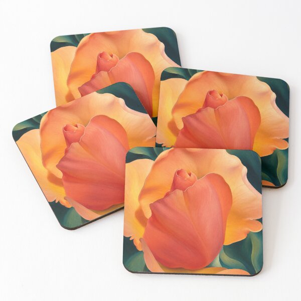 Item preview, Orange Rose designed and sold by Sarah Curtiss.
