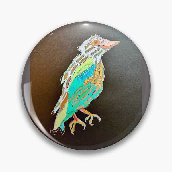 Item preview, lineated barbet designed and sold by junehog.