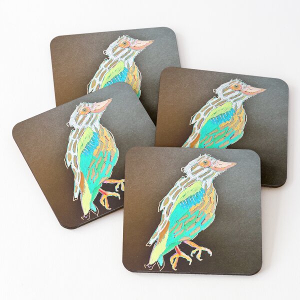 Item preview, lineated barbet designed and sold by junehog.
