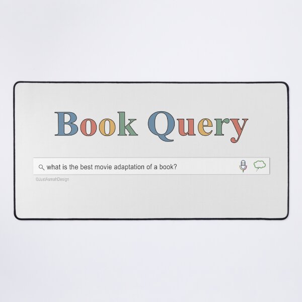 Item preview, Movie Adaptation - Funny Reading Search Bar designed and sold by JustAsmahDesign.