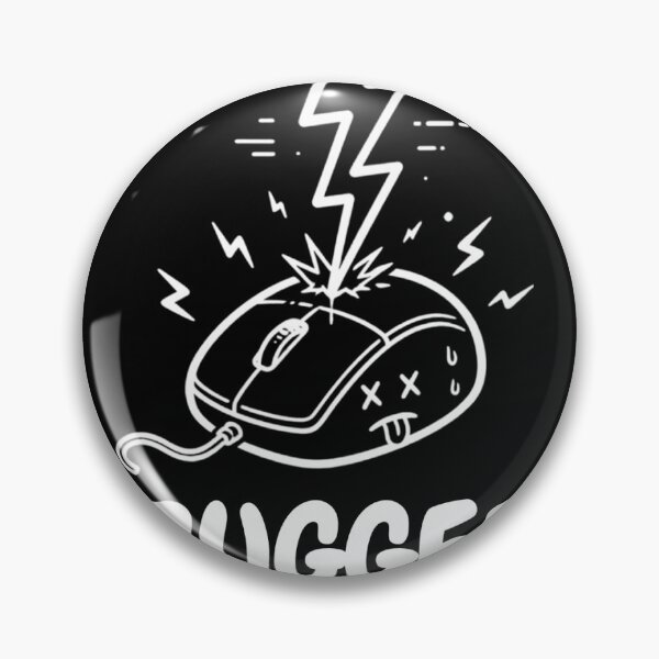 Item preview, BUGGED Computer Mouse – Funny Tech & Programming Humor designed and sold by SakuraHQ.