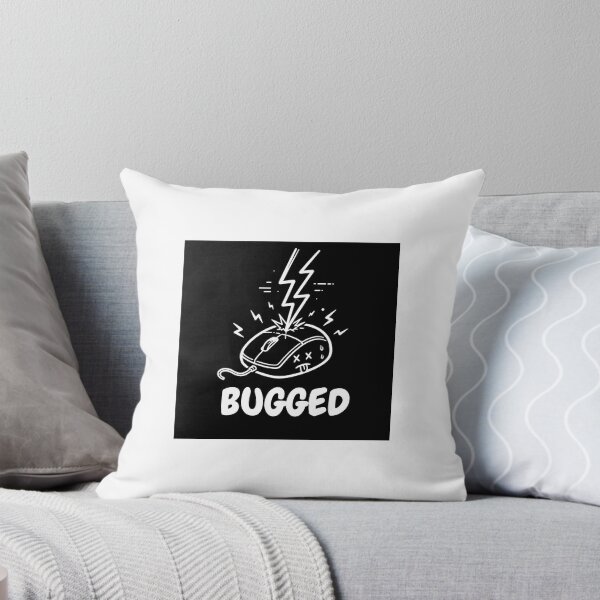 Item preview, BUGGED Computer Mouse – Funny Tech & Programming Humor designed and sold by SakuraHQ.