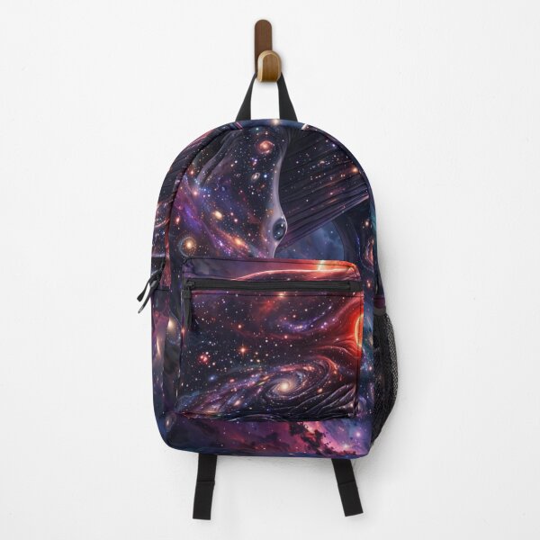 Item preview, Galaxy Whale God - Cosmic Red Sun Eclipse Celestial Space Whale Art designed and sold by Sourcestores1.