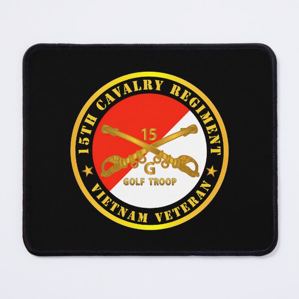 Item preview, Army - G Troop 15Th Cavalry Regiment - Vietnam Veteran W Cav Branch designed and sold by LuttrelEna.