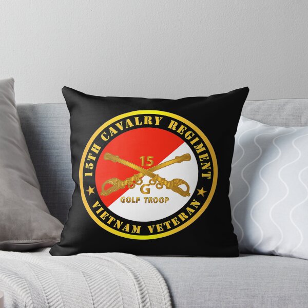 Item preview, Army - G Troop 15Th Cavalry Regiment -  Vietnam Veteran W Cav Branch designed and sold by LuttrelEna.