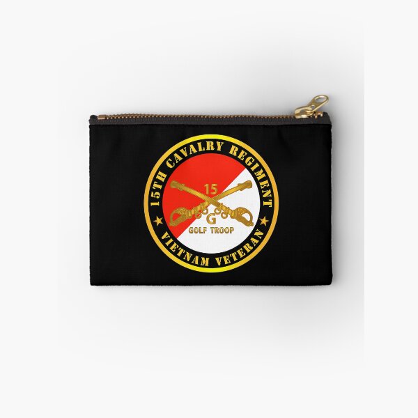 Item preview, Army - G Troop 15Th Cavalry Regiment -  Vietnam Veteran W Cav Branch designed and sold by LuttrelEna.