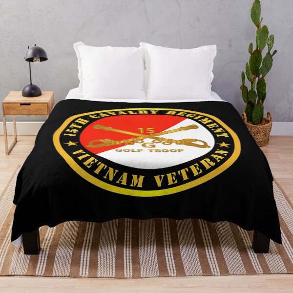 Item preview, Army - G Troop 15Th Cavalry Regiment - Vietnam Veteran W Cav Branch designed and sold by LuttrelEna.